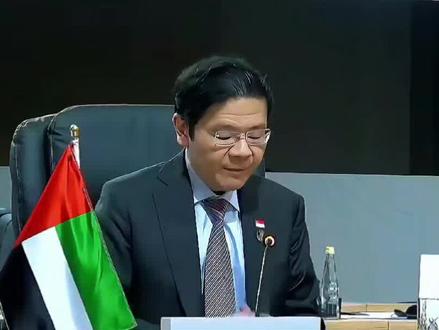 轮到新加坡慌了!黄循财演讲落泪,直言我们再也回不去了