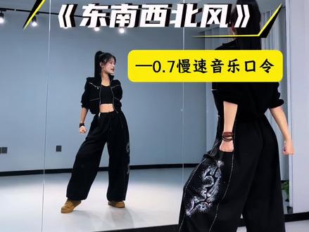 保姆教程在@小珊瑚 #东南西北风 #潮流广场舞 #经典老歌 #慢速镜面分解 #口令教学 原创编舞廖弟 金子🔥🔥🔥