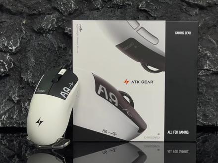 类狗鼠标的严父,ATKa9air大师版+,也用上了全新的3955master满血版传感器!#ATKA9大师版 #ATKA9AIR #GPW #无畏契约 #三角洲行动