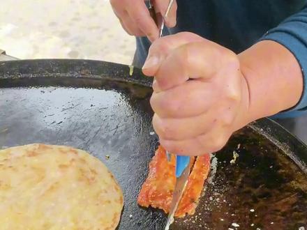 一个手抓饼坎坷的成长之路#福州美食推荐 #在路边摊感受人间烟火 #寻味街边小吃 #城市里的烟火气