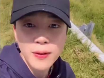 #朴智旻 好可爱的宝宝 说话软软的