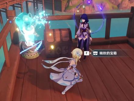 #原神日常 望舒客栈的锚点的正确打开方式