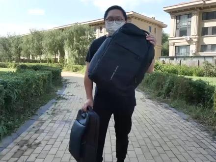 商旅背包怎么选?小米还是出口精品#双肩包 #商旅收纳包 #户外装备 #好物分享 #电脑包 #好物推荐🔥 #购物分享