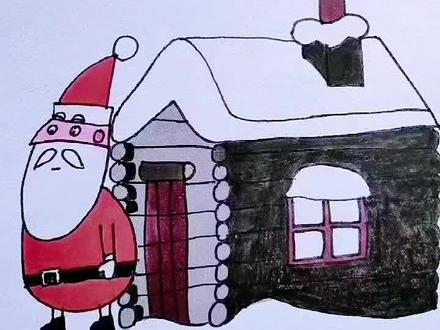 一笔一笔学画画#小猪佩奇#小猪佩奇简笔画#小猪佩奇手绘#简笔画 #一学就会的简笔画 #儿童动画