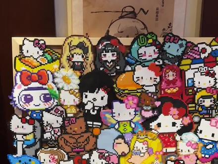 两个技巧拼出完美拼豆👏 #大人也要玩玩具 #拼豆#染上拼豆 #手工diy