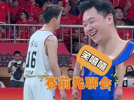 爱笑的富阳“阿童木”孙江豪!#富阳#浙BA#篮球