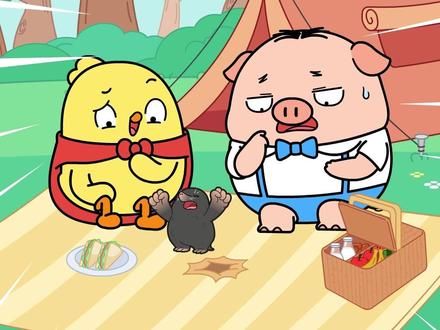 可爱小鼹鼠,原来是近视? #叫叫 #科普动画 #动物 #鼹鼠