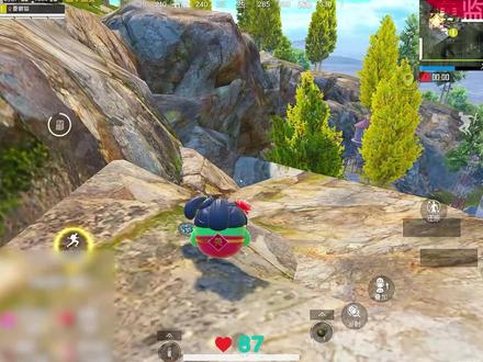 零物质如何苟进决赛圈#妻九 #苟分队长 #和平精英 #和平精英教学