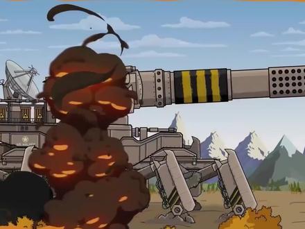 坦克世界动画:步行者与摩根 #坦克世界动画