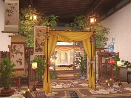 0氪新归宿房间#第五人格 #归宿装修 #林泉池馆