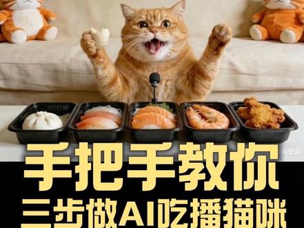 谁能拒绝圆滚滚小猫咪的吃播呢?AI教程安排上 用AI给我家胖橘做了吃播视频,随便发就爆赞了😂 其实超简单,三步就能复刻,新手也能上手!
先是让AI反推提示词生成猫咪吃播图,再用小云雀Seedance 1.5pro模型做动态短片,最后剪辑拼一拼,萌到心化的猫咪吃播就成了~
教程都放视频里了,赶紧给你家猫主子安排吃播首秀!#小云雀AI#小云雀音画直出 #小云雀seedance