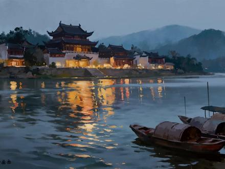 夜景水面倒影不用一笔一笔画!3 步画江南夜景 今天教你三步画出江南夜景,新手也能轻松上手。
步骤图放在评论区,方便大家吸色临摹。
喜欢记得收藏,下期教你画红墙溪流。#绘画教程 #零基础学画画 #江南夜景 #板绘 #太空蜗牛爱画画