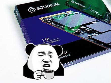 T0#固态硬盘 #sk海力士 #Solidigm P44 pro性能如何?