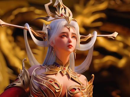 叶辰变成若天朱雀搜刮灵丹阁#国漫