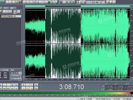 浅说CoolEdit pro2.1录音软件怎么去打开与保存歌曲(第二集)