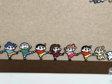 超级可爱的蜡笔小新拼豆来啦!!!#拼豆 #拼豆图纸 #蜡笔小新 #解压 #抖音创作者大会
图纸来自@晚睡不早起(拼豆版) 老师