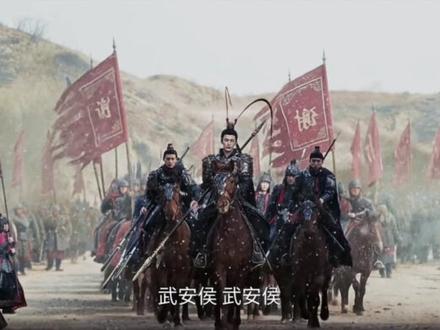 家人们觉得是武安侯帅还是项羽帅呢#何润东 #张凌赫