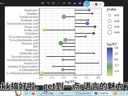初步get到R语言的魅力了!!!
#R语言 #可视化数据 #棒棒糖图 #学习日记