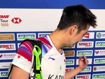 我替你们催更了!骆建佑全英次轮出局:已拼尽全力@骆建佑
#骆建佑 #全英羽毛球公开赛