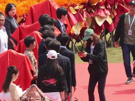 2.25TF家族四代一班张桂源、张函瑞、左奇函、杨博文、王橹杰、陈思罕、陈浚铭开机顺利#TF家族四代#我们的少年时代2 #开机顺利