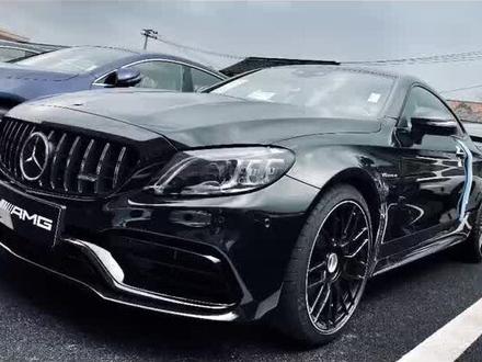 你喜欢什么颜色的C63?#amg #c63 #c63scoupe