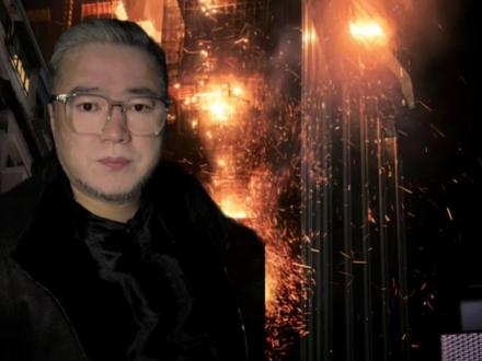 #每日分享 #香港 香港大埔突发大火