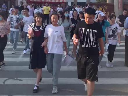 扶余高考圆满结束#高考 @抖音小助手