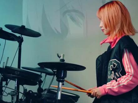 ぼっちちゃんのギターソロに即興で対応するドラマー #孤独摇滚