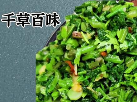 听公司学中药、本期讲解萝卜缨#萝卜缨 #中草药知识 #科普