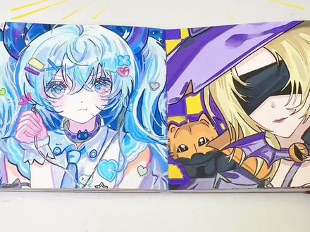 挑战100天成为绘画博主 | 第42天 你敢发我敢画今天是小忍~#日常瞎画 #画画 #鬼灭之刃 #蝴蝶忍 #恩米丙烯马克笔