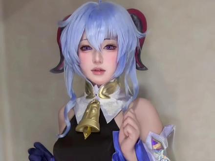 来杯好茶摇一摇~#甘雨 #cos #原神#崩坏星穹铁道
