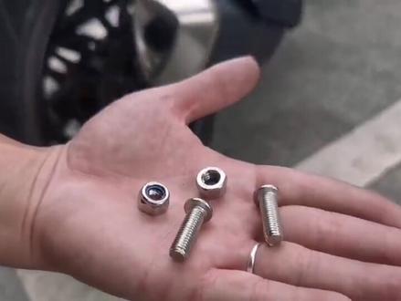 铃木DL250边架安装教程