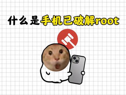 什么是手机已解锁root#拍机堂淘机 #二手机 #猫meme #二手机干货