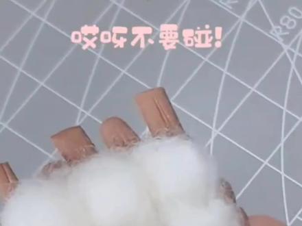 自制霉豆腐小摊 | 手工教程 终于也是跟上时代潮流了☺️#手工 #手工diy #霉豆腐 #手工制作 #好物推荐🔥