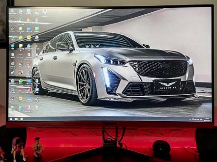 可以分享一张你的桌面壁纸吗?#凯迪拉克 #凯迪拉克ct5 @DOU+小助手