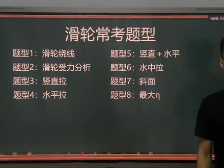 滑轮组绕线!#初中物理 #滑轮 #滑轮组绕线
