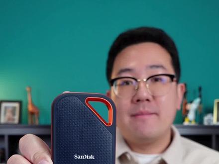 收到闪迪20.00S竞速battle邀请,光速开箱这款闪迪至尊超极速移动固态硬盘Pro版#闪速新视界