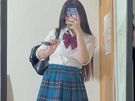 懂事的已经在叫学姐了(有日漫霸气学姐那味了)#腿 #jk #fyp