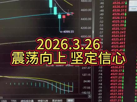 黄金反弹继续 黄金整体还处于4浪反弹之中
继续向上拓展空间
坚定信心 持有待涨
#黄金 #大A #财经