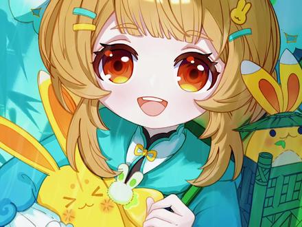 可爱的瑶瑶使我画笔旋转#原神 #瑶瑶 #海灯节 #绘画 #绘画过程
