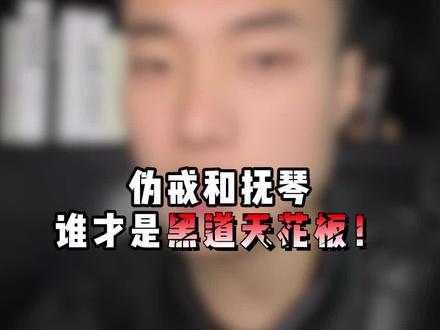 伪戒和抚琴谁才是黑道文天花板#黑道小说 #抚琴的人 #伪戒 #网文 #小说
