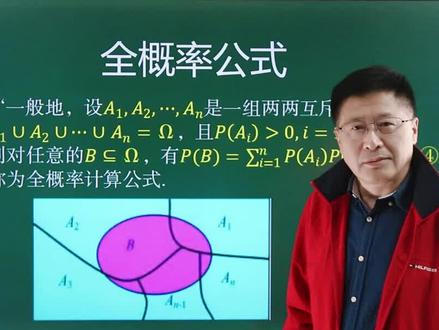 全概率公式的本质是样本空间的“一个合理划分”#高考 #数学 #高中 #全概率公式
