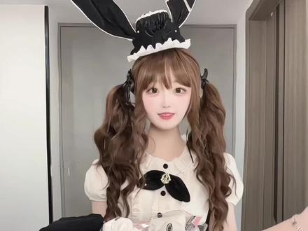 布蕾兔搭配不同长度的袜子效果对比 #布蕾兔 #吃我一波lolita安利 #Lolita #袜子穿搭 #roji