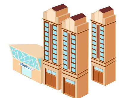 社区街道区域地图全搞定 3D/平面地图制作详细教程 #亿图图示 #地图 #地图制作 #地理位置 #地图知识