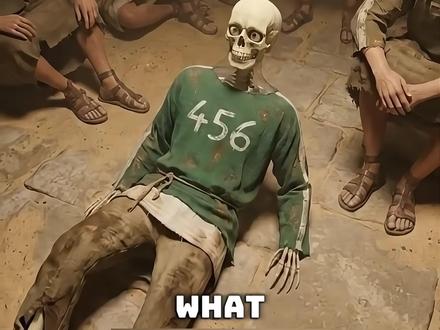 当你和苏格拉底在古罗马玩鱿鱼游戏 #科普 #猎奇 #抽象 #苏格拉底