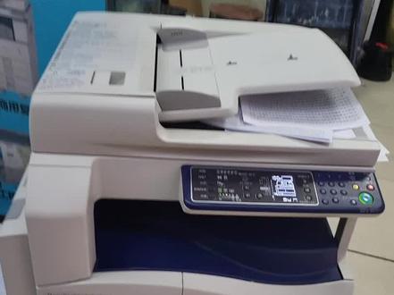 施乐调双面复印功能