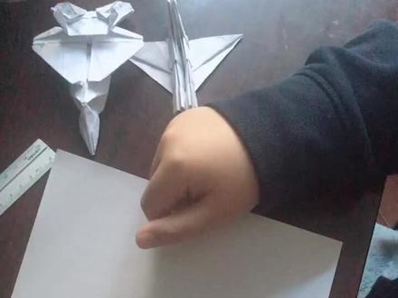 幻影2000战斗机折法(带进气道)1