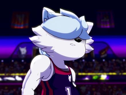 球胜狼是真的很热爱篮球呀!#喜羊羊与灰太狼 #热门 #球胜狼