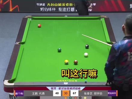 野豹战队 郑宇伯 张泰艺#绝金双打 #大金