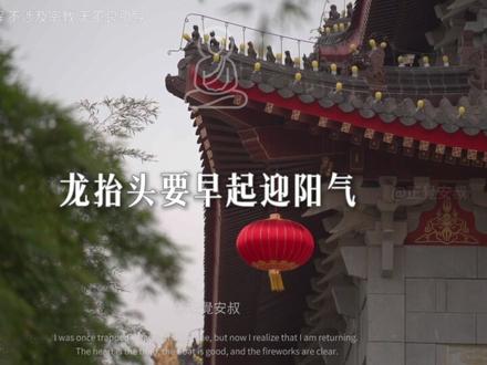 龙抬头最不能碰的四件事,你知道是哪四不碰吗?#传统文化 #民间习俗 #二月二龙抬头 #抬头见喜